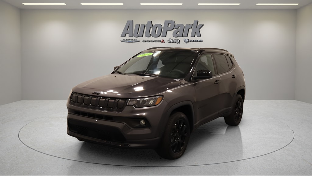 Certified 2022 Jeep Compass Latitude SUV