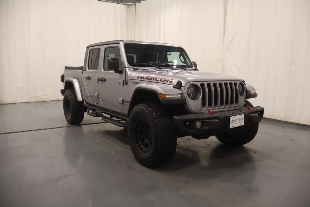2020 Jeep Gladiator Rubicon's photo