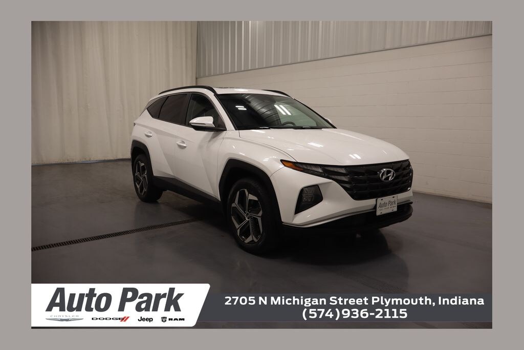 Certified 2022 Hyundai Tucson SEL SUV