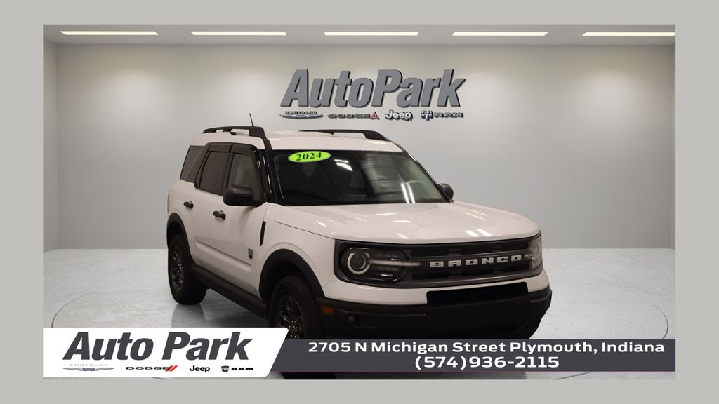 2024 Ford Bronco Sport SUV 