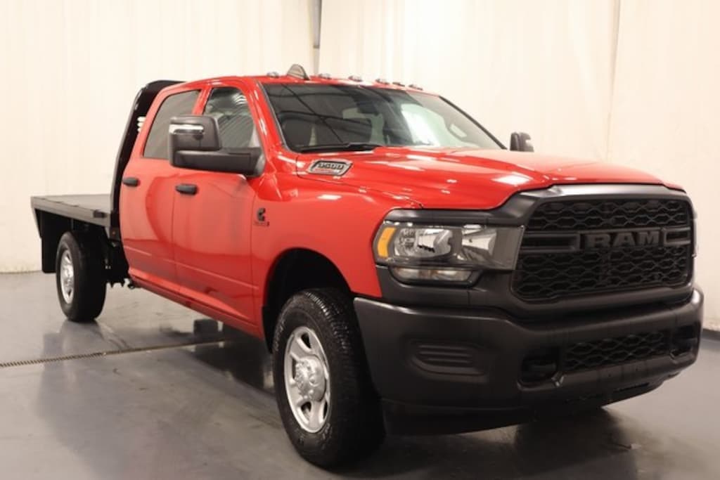 Used 2024 Ram 3500 Chassis Cab Tradesman Truck Crew Cab