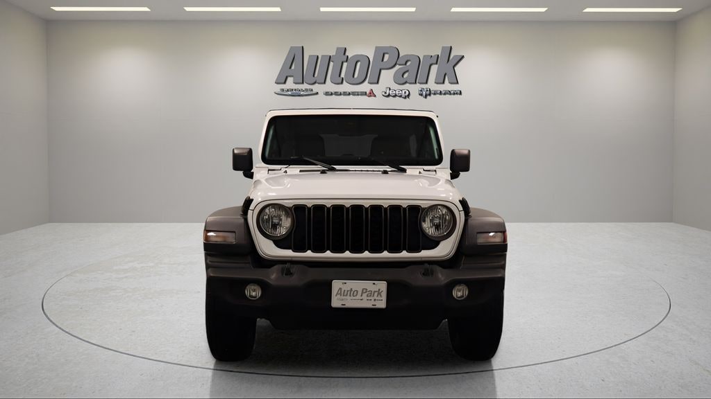 Used 2024 Jeep Wrangler Sport SUV