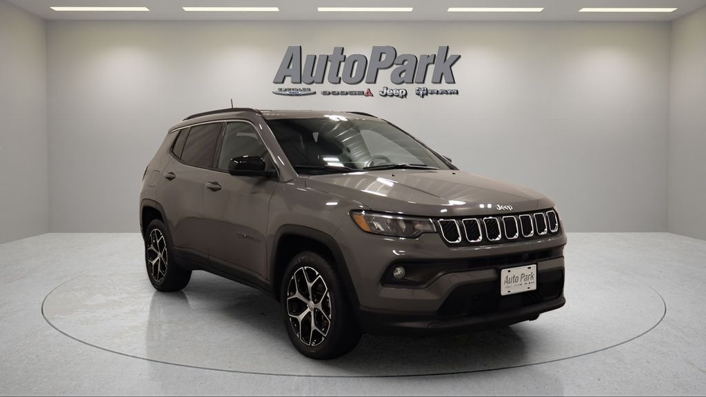 Used 2024 Jeep Compass Latitude SUV