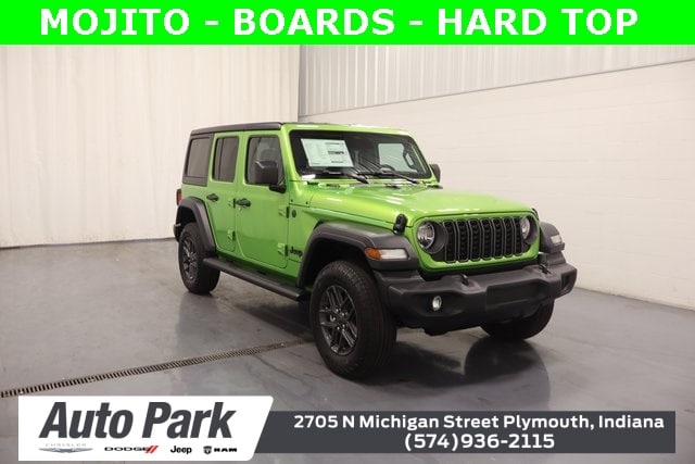 2026 Jeep Wrangler 4-Door Sport S's photo