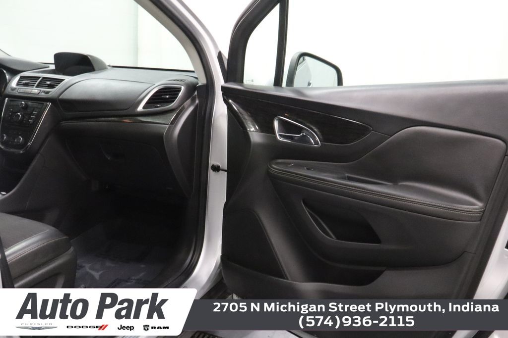 Certified 2016 Buick Encore Base with VIN KL4CJASB5GB590834 for sale in Plymouth, IN