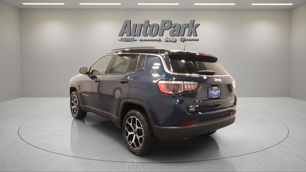 New 2026 Jeep Compass Limited Sport Utility