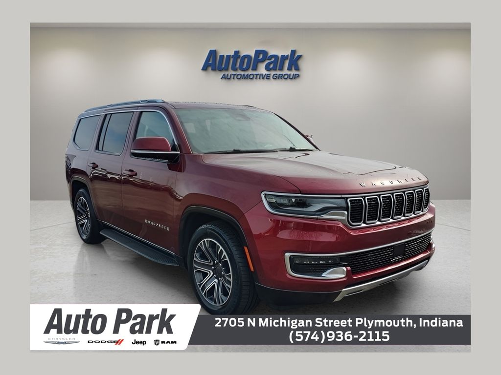 2022 Jeep Wagoneer Series III 4WD's photo