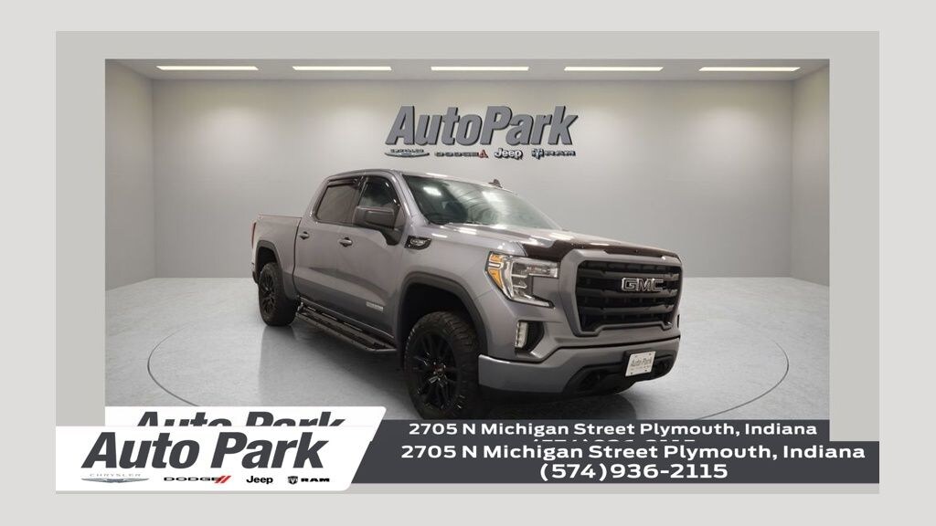 Certified 2020 GMC Sierra 1500 Elevation Truck Crew Cab