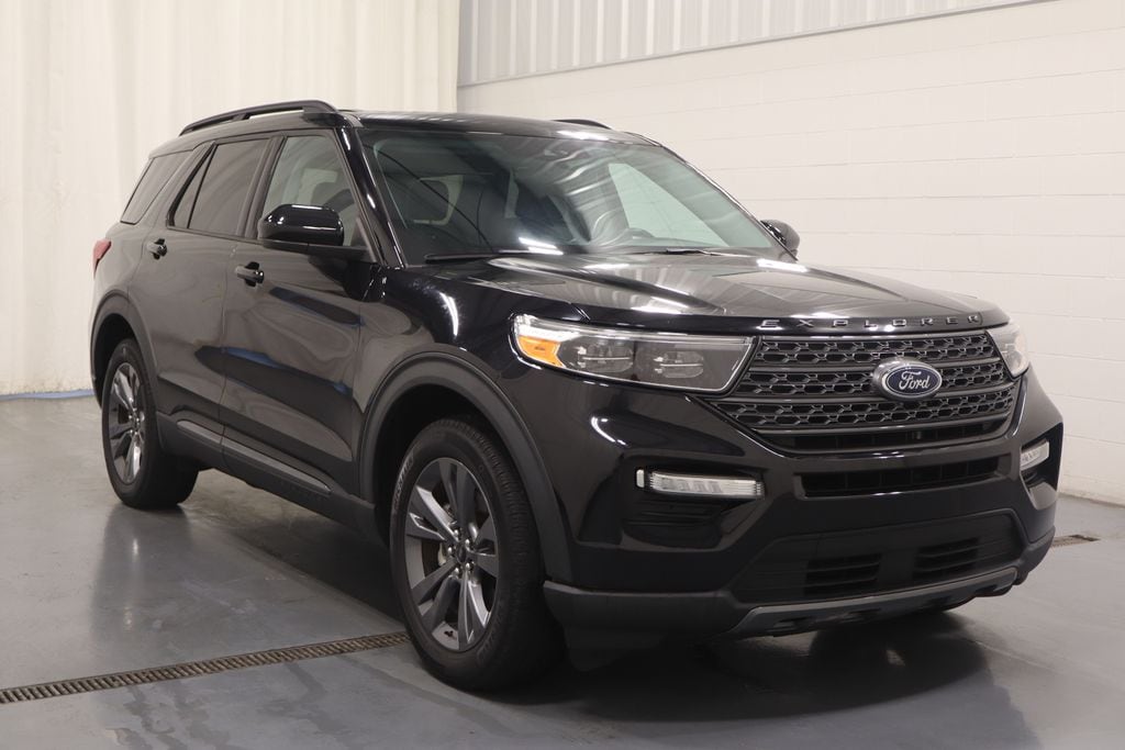 Certified 2023 Ford Explorer XLT SUV