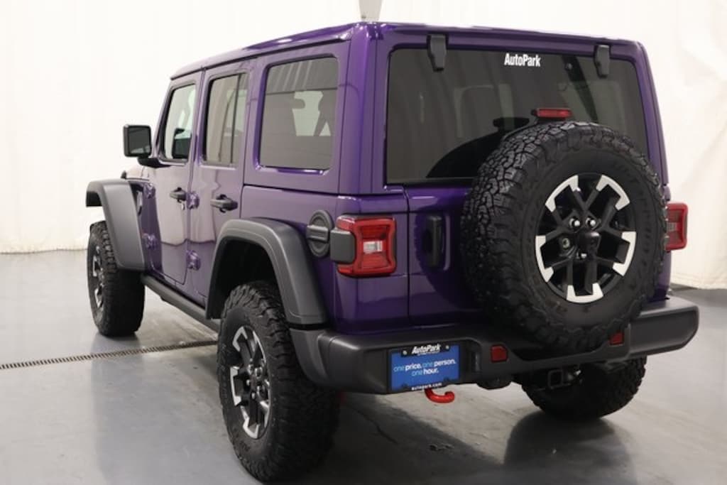 New 2026 Jeep Wrangler Rubicon Sport Utility