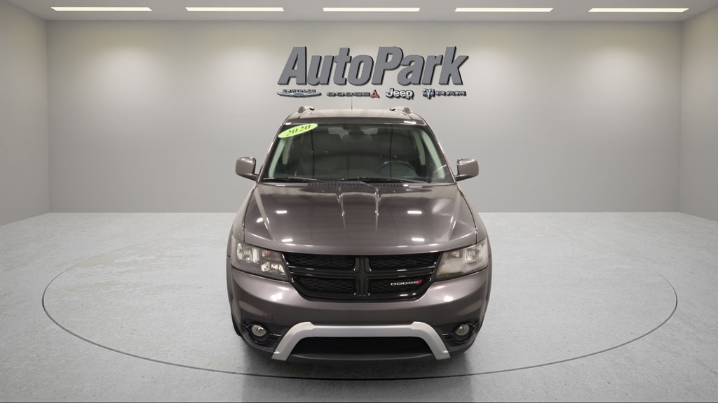 Used 2020 Dodge Journey Crossroad with VIN 3C4PDCGBXLT267956 for sale in Plymouth, IN