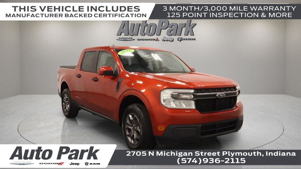 Certified 2022 Ford Maverick Truck SuperCrew