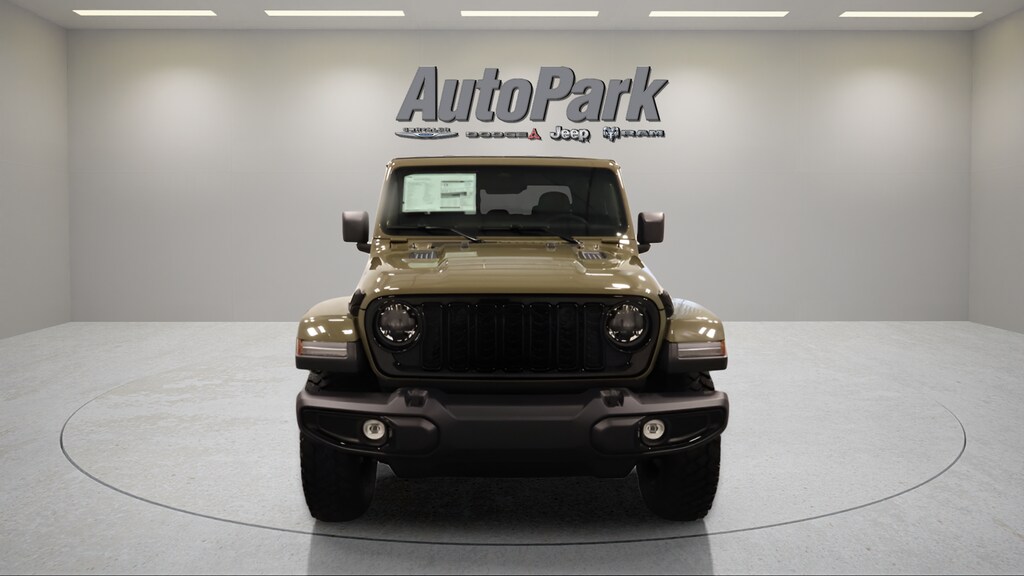 New 2026 Jeep Gladiator Sport Pickup