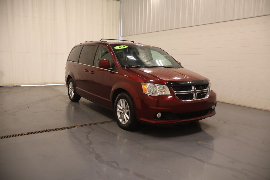 Certified 2019 Dodge Grand Caravan SXT Van Passenger Van