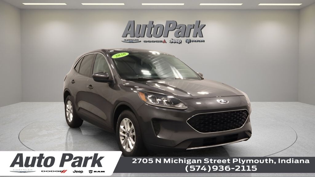 Certified 2020 Ford Escape SE SUV