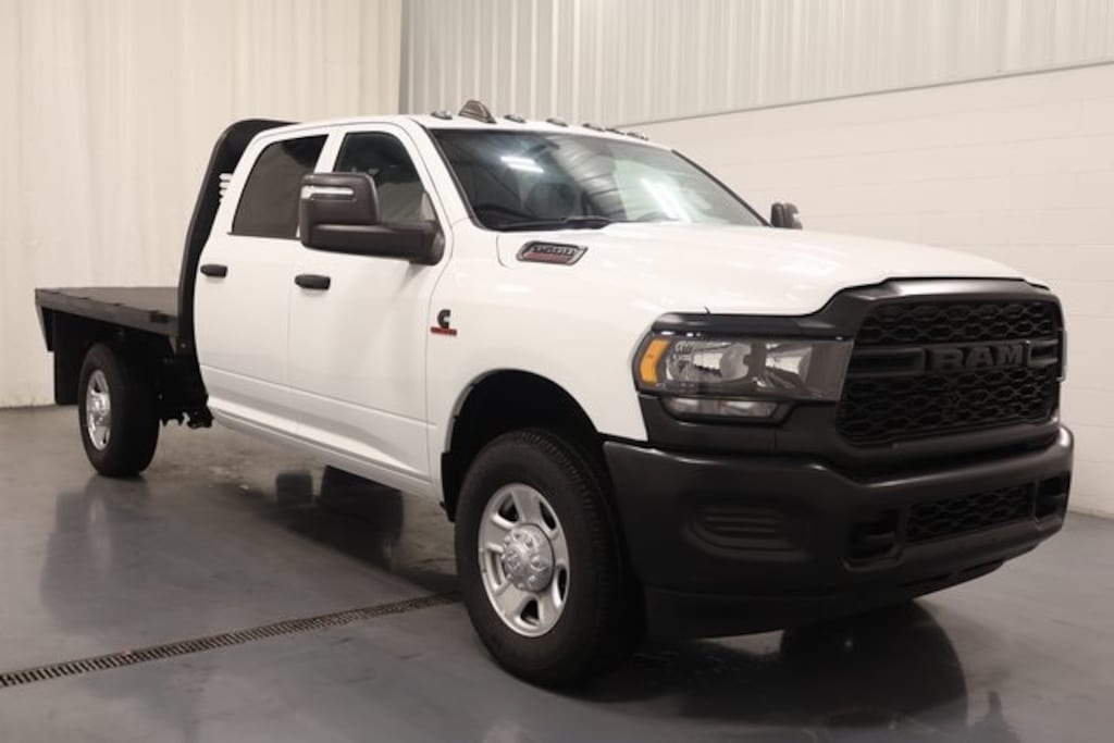 Used 2024 Ram 3500 Chassis Cab Tradesman Truck Crew Cab