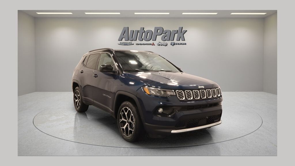 Used 2026 Jeep Compass Limited SUV