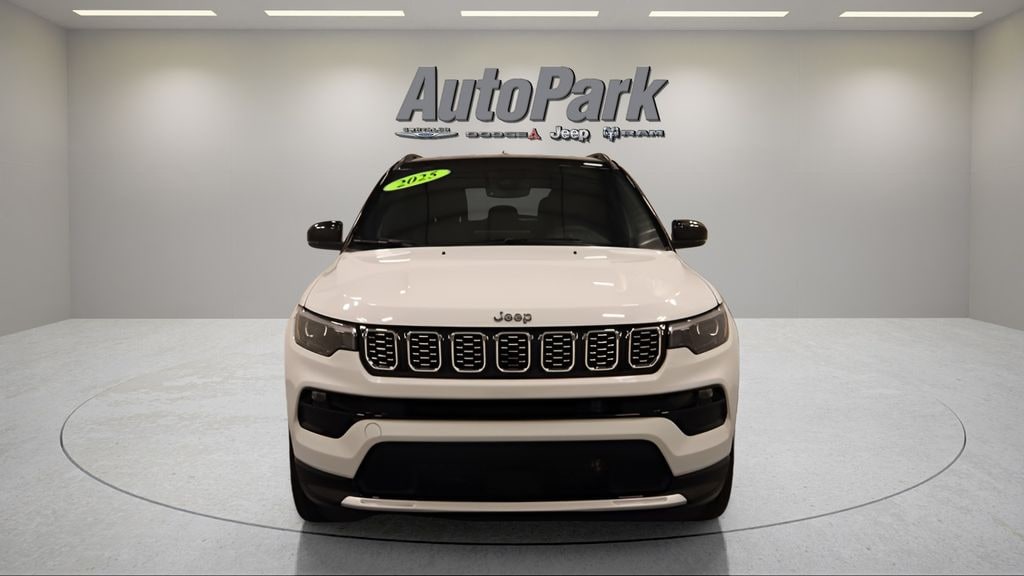 Used 2025 Jeep Compass Limited SUV