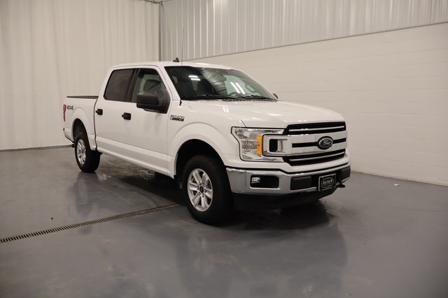 Used 2020 Ford F-150 XLT with VIN 1FTEW1EP9LFB55583 for sale in Plymouth, IN