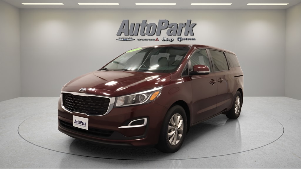 Certified 2019 Kia Sedona LX Van Passenger Van
