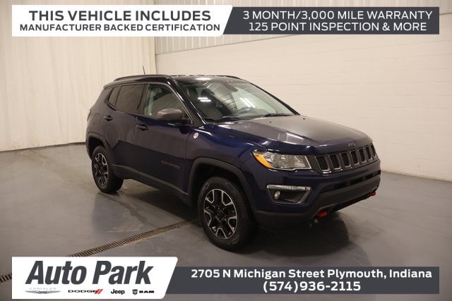 2019 Jeep Compass Trailhawk's photo