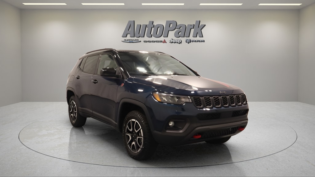 New 2026 Jeep Compass Trailhawk Sport Utility