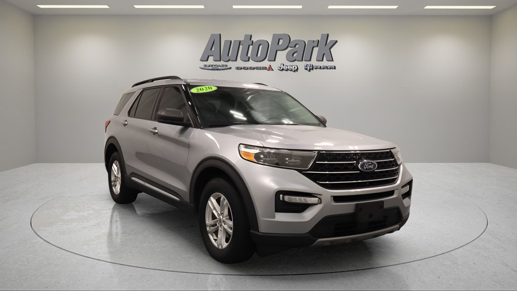 Used 2020 Ford Explorer XLT SUV