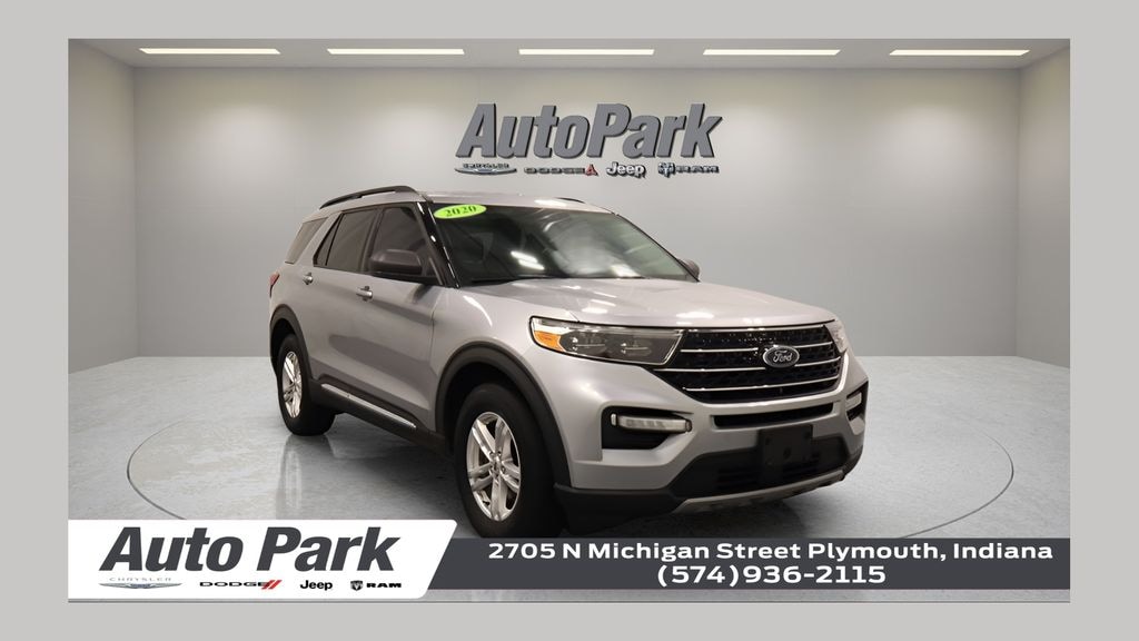 Certified 2020 Ford Explorer XLT SUV