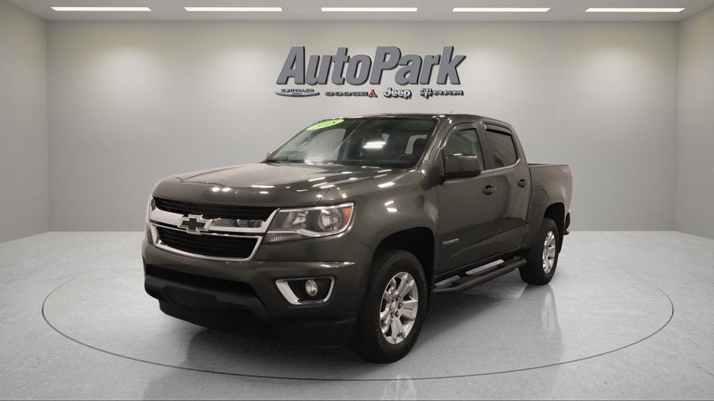 Certified 2018 Chevrolet Colorado LT Truck Crew Cab