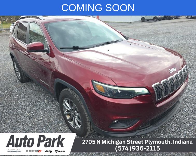 2020 Jeep Cherokee Latitude Plus