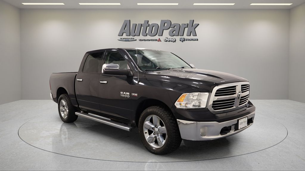 Used 2015 RAM Ram 1500 Big Horn with VIN 1C6RR7LT2FS782818 for sale in Plymouth, IN