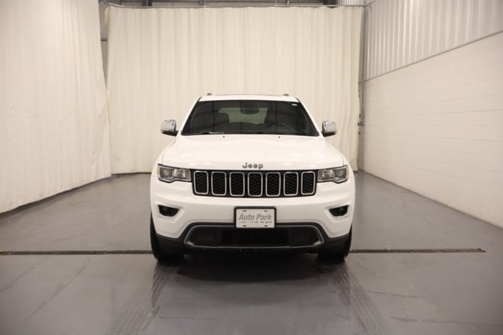 Certified 2021 Jeep Grand Cherokee Limited SUV