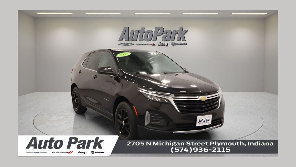 Used 2022 Chevrolet Equinox LT w/1LT SUV