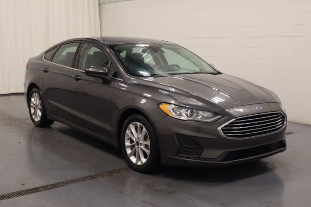Certified 2020 Ford Fusion SE Sedan