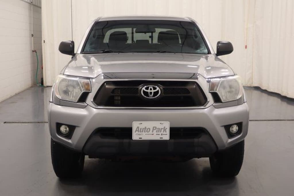 Used 2015 Toyota Tacoma 4x4 V6 Truck Double Cab