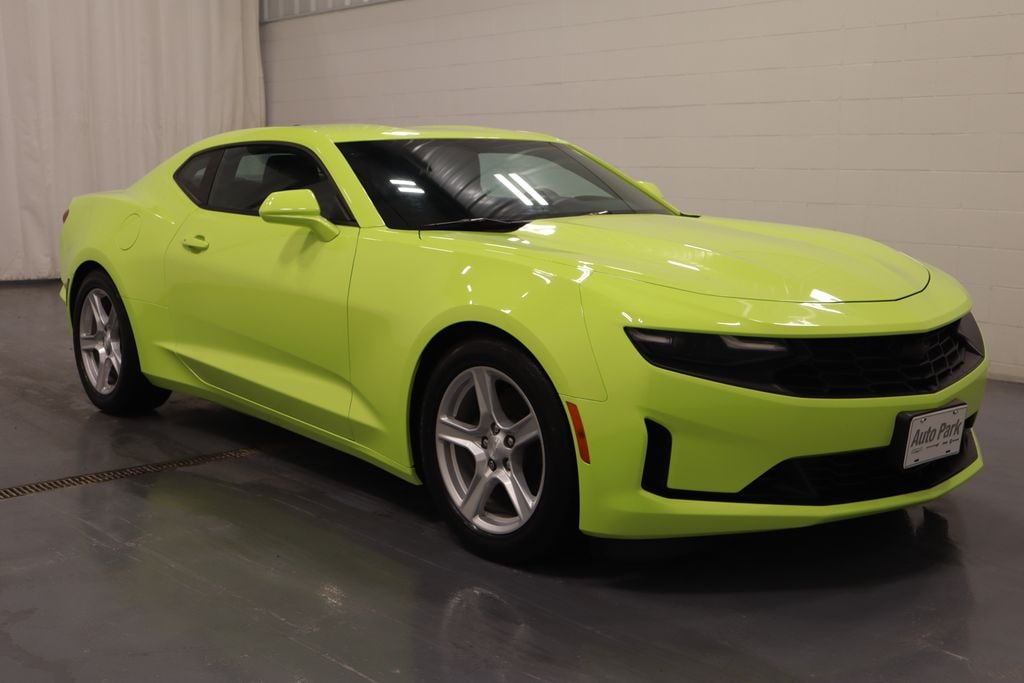 Used 2019 Chevrolet Camaro Coupe