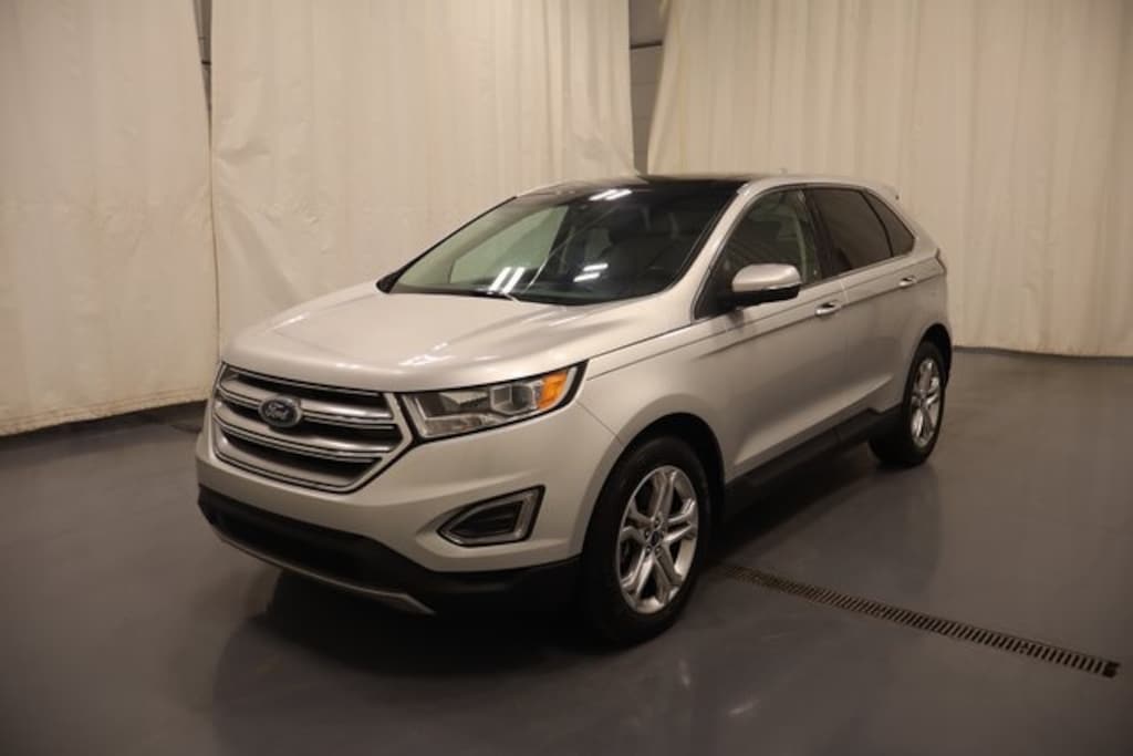 Certified 2018 Ford Edge Titanium SUV