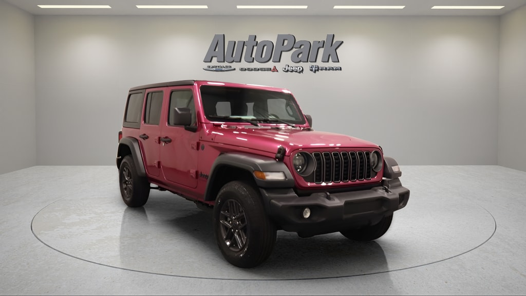 2026 Jeep Wrangler Sport Utility 