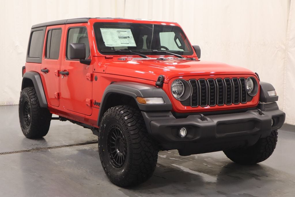 New 2026 Jeep Wrangler Sport Sport Utility