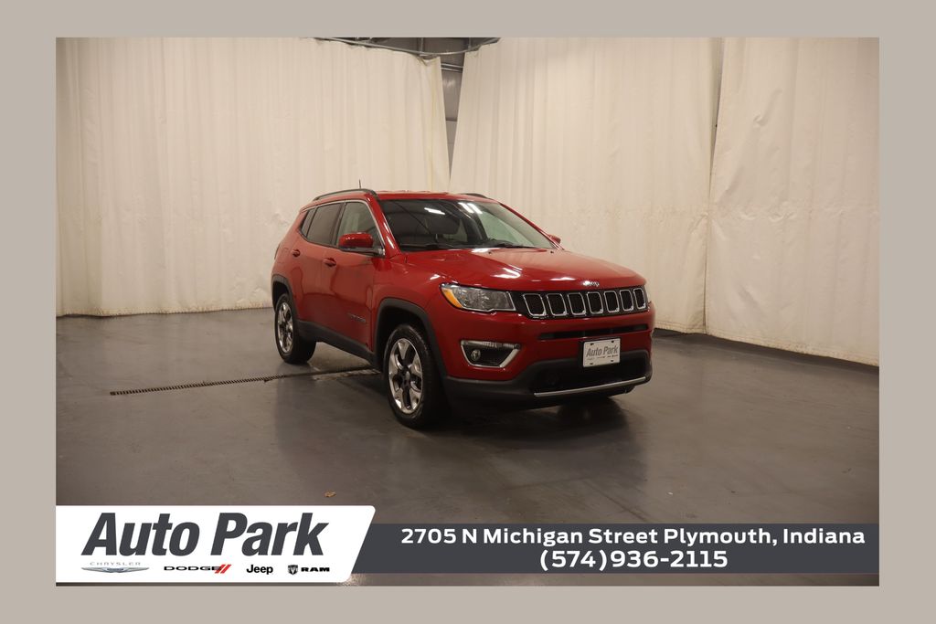 2021 Jeep Compass Limited
