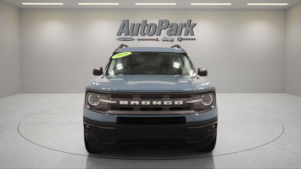 Certified 2021 Ford Bronco Sport Big Bend with VIN 3FMCR9B63MRA11777 for sale in Plymouth, IN
