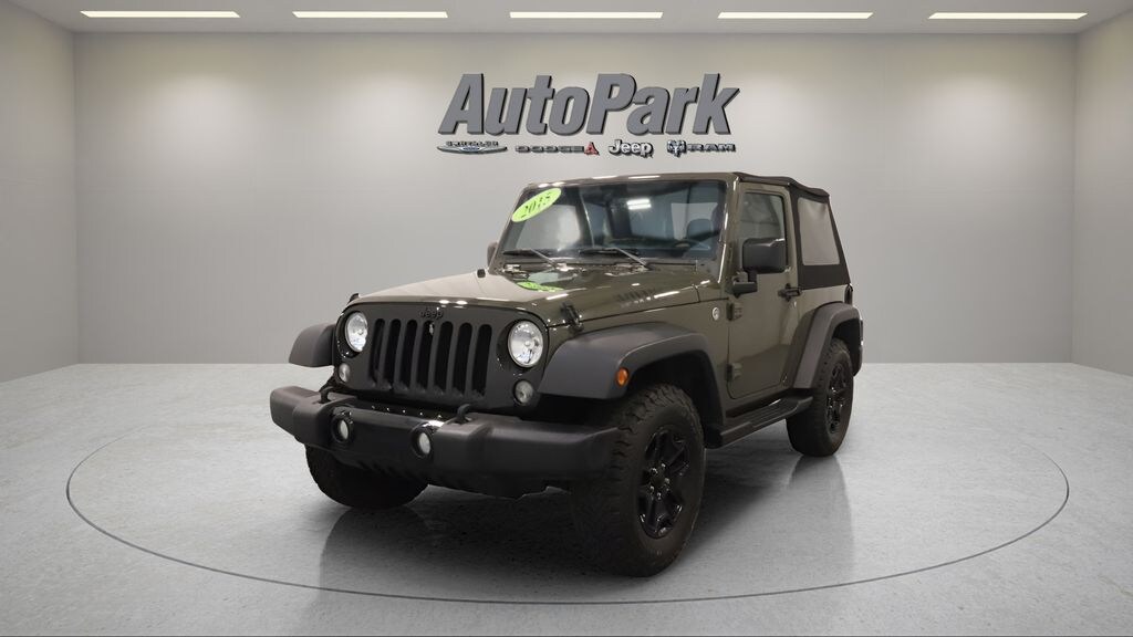 Used 2015 Jeep Wrangler Sport 4x4 SUV