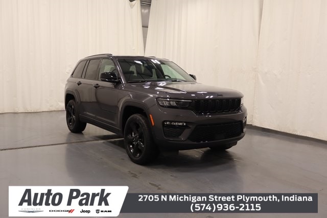 2025 Jeep Grand Cherokee Limited's photo