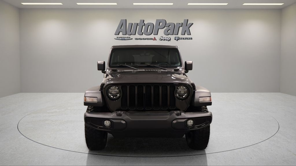 Used 2022 Jeep Wrangler Unlimited Sport SUV