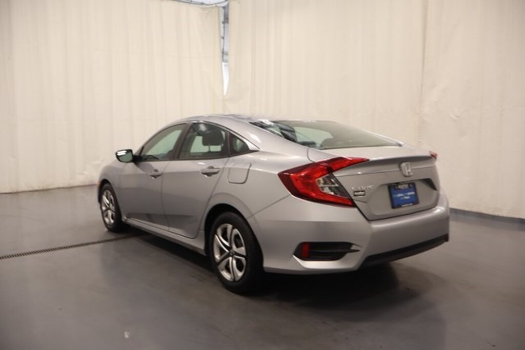 Certified 2017 Honda Civic LX Sedan