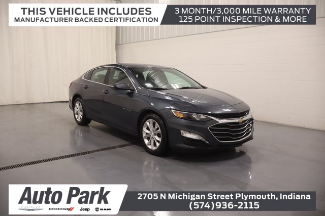 2020 Chevrolet Malibu 1LT's photo