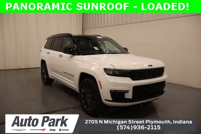 2025 Jeep Grand Cherokee L Summit's photo