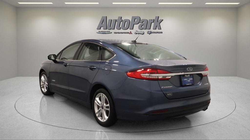 Certified 2018 Ford Fusion Hybrid S Sedan