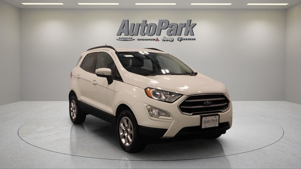 Certified 2020 Ford Ecosport SE with VIN MAJ6S3GL6LC319837 for sale in Plymouth, IN