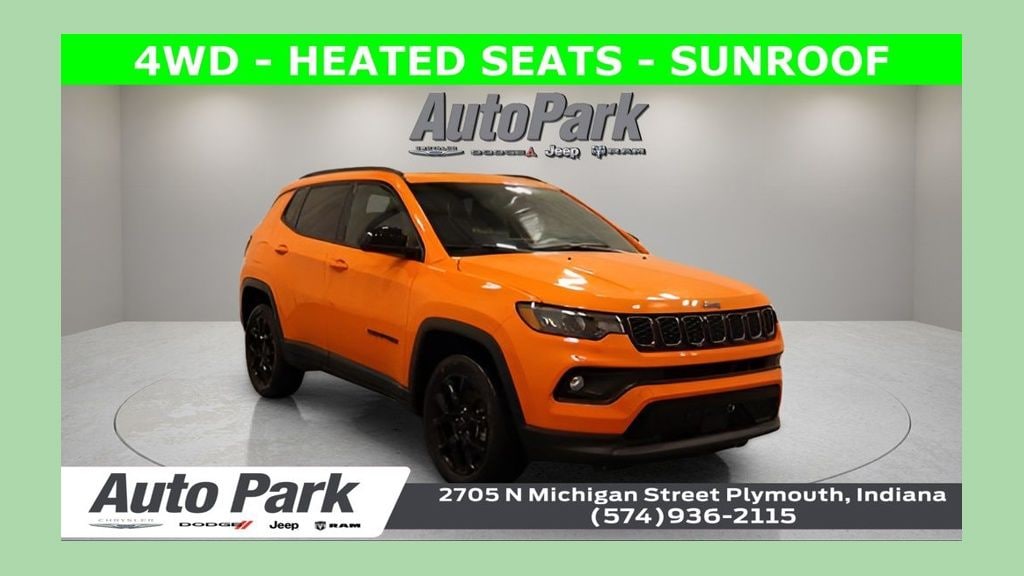 Used 2026 Jeep Compass Latitude SUV